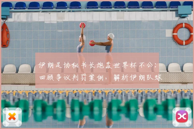 伊朗足协秘书长炮轰世界杯不公：回顾争议判罚案例，解析伊朗队球迷的愤怒与无奈