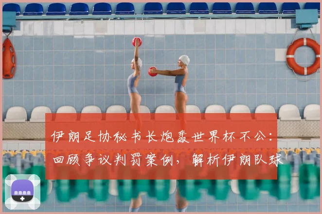 伊朗足协秘书长炮轰世界杯不公：回顾争议判罚案例，解析伊朗队球迷的愤怒与无奈