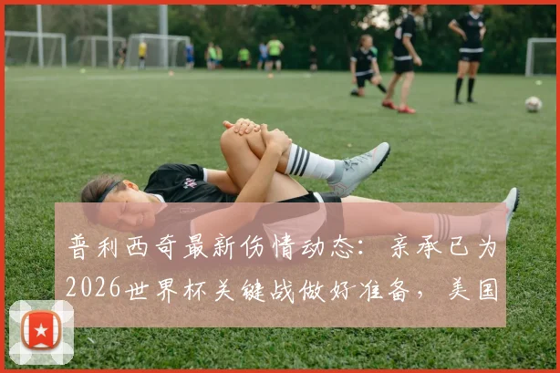 普利西奇最新伤情动态:亲承已为2026世界杯关键战做好准备,美国队晋级前景分析