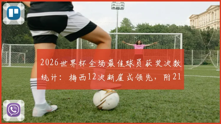 2026世界杯全场最佳球员获奖次数统计：梅西12次断崖式领先，附21世纪球星MVP完整榜单